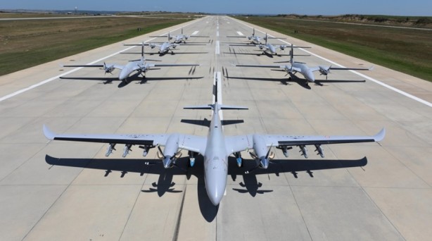 Akıncı İHA dünya medyasında gündem oldu! "Enkazı Türk İHA'sı buldu"