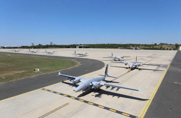 Foto - Akıncı İHA dünya medyasında gündem oldu! "Enkazı Türk İHA'sı buldu"