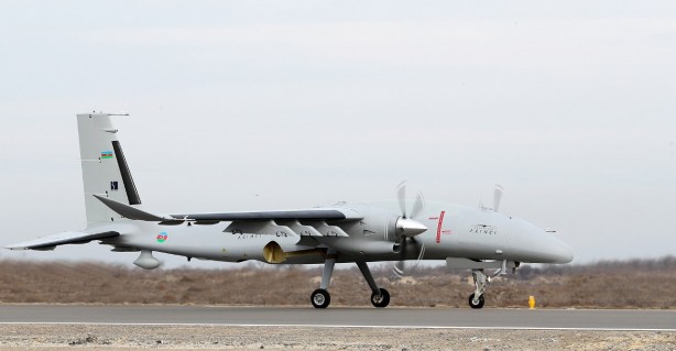 Foto - Akıncı İHA dünya medyasında gündem oldu! "Enkazı Türk İHA'sı buldu"