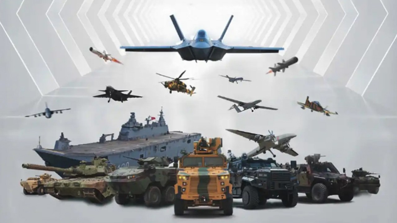 Yerli ve milli devrim ile yükselişe geçtik