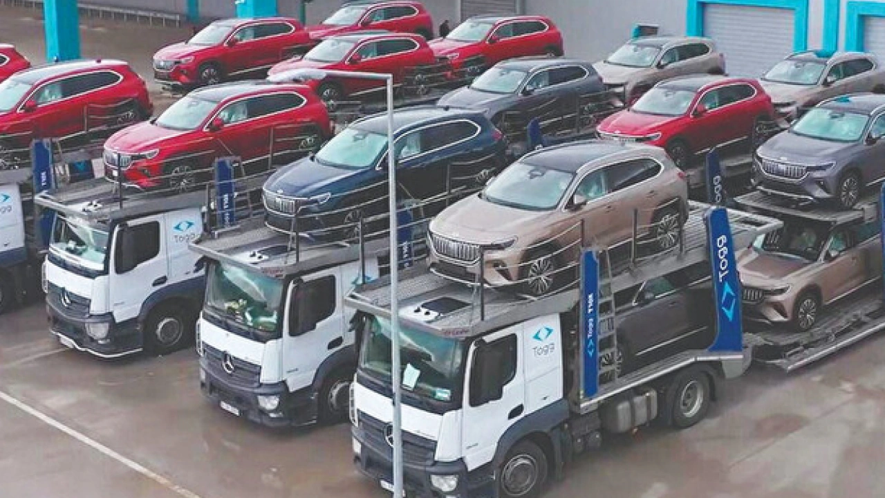 Foto - Togg Avrupa yolunda: Yerli ve milli gururumuz Toog'un İlk sevkiyat yapıldı