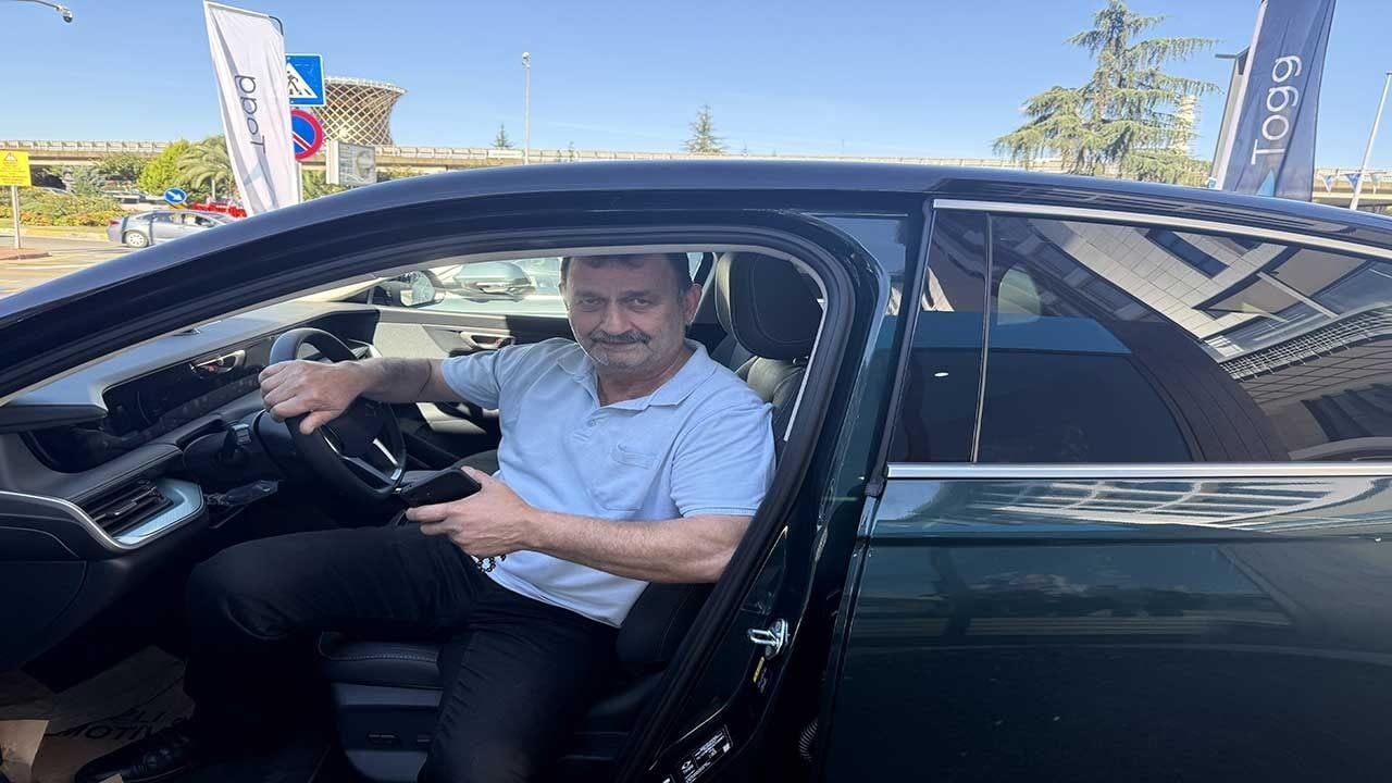 Foto - Yerli ve milli gururumuz Togg Karadeniz yaylalarında! Ayder yeşili T10F Rize'de görücüye çıktı!