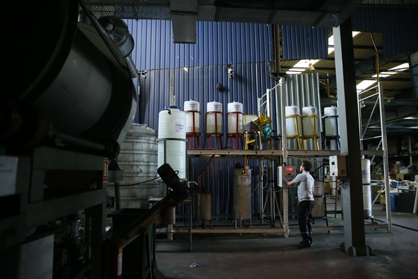 Foto - Yerli ve milli imkanlarla kuruldu... Atık piller elektrikli araçların bataryalarının üretiminde kullanılacak