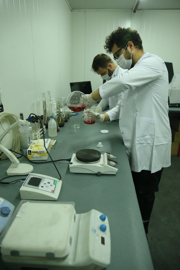 Foto - Yerli ve milli imkanlarla kuruldu... Atık piller elektrikli araçların bataryalarının üretiminde kullanılacak