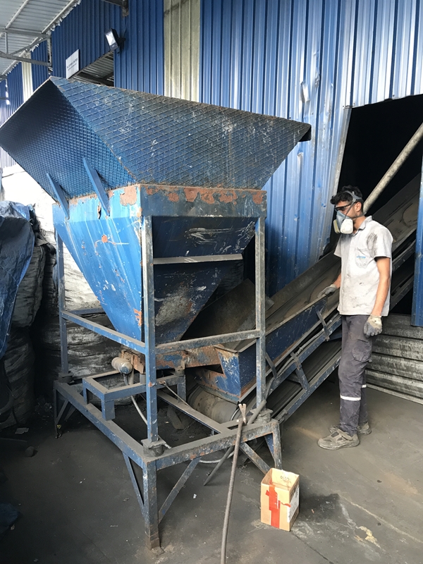 Foto - Yerli ve milli imkanlarla kuruldu... Atık piller elektrikli araçların bataryalarının üretiminde kullanılacak