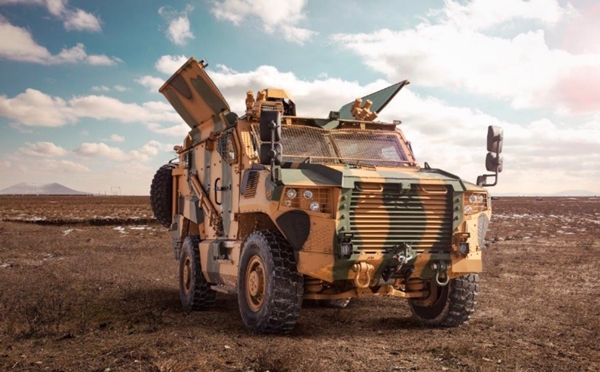 Yerli ve milli imkanlarla üretildi... Yurt dışındaki ilk kullanıcısı belli oldu