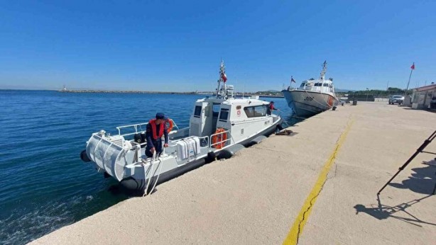 Foto - Yerli ve milli imkanlarla üretildi! Mavi Vatan'da Türkiye'nin Yunanistan sınırındaki gözü: Kontrol Bot 5