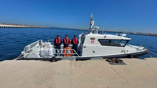 Foto - Yerli ve milli imkanlarla üretildi! Mavi Vatan'da Türkiye'nin Yunanistan sınırındaki gözü: Kontrol Bot 5