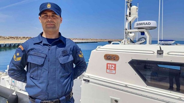 Foto - Yerli ve milli imkanlarla üretildi! Mavi Vatan'da Türkiye'nin Yunanistan sınırındaki gözü: Kontrol Bot 5