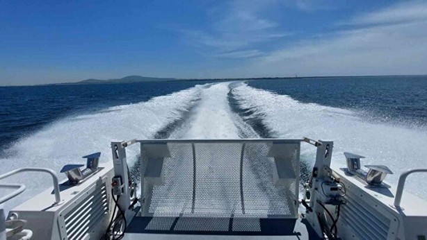 Foto - Yerli ve milli imkanlarla üretildi! Mavi Vatan'da Türkiye'nin Yunanistan sınırındaki gözü: Kontrol Bot 5