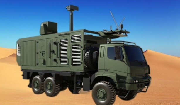 Yerli ve milli lazer silahı GÖKBERK dünya sahnesinde