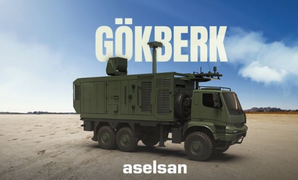 Foto - Yerli ve milli lazer silahı GÖKBERK dünya sahnesinde