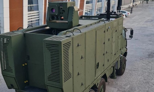 Foto - Yerli ve milli lazer silahı GÖKBERK dünya sahnesinde