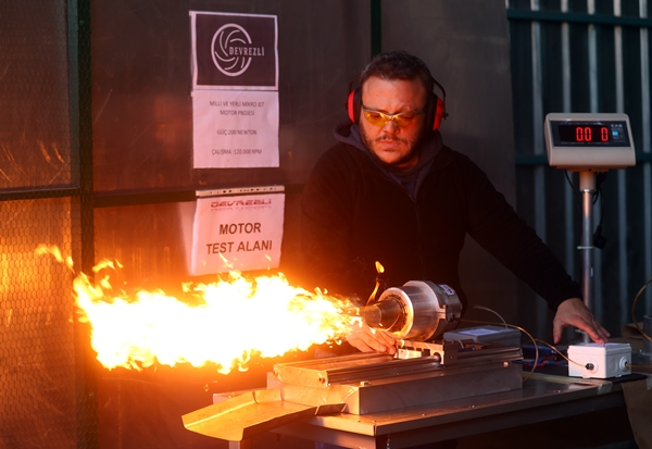 Foto - Yerli ve milli olarak üretildi... Dışa bağımlılığı bitirecek