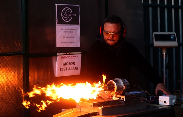 Foto - Yerli ve milli olarak üretildi... Dışa bağımlılığı bitirecek