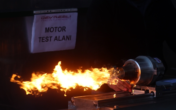 Foto - Yerli ve milli olarak üretildi... Dışa bağımlılığı bitirecek