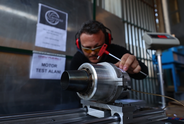 Foto - Yerli ve milli olarak üretildi... Dışa bağımlılığı bitirecek