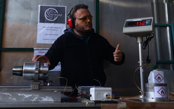 Foto - Yerli ve milli olarak üretildi... Dışa bağımlılığı bitirecek