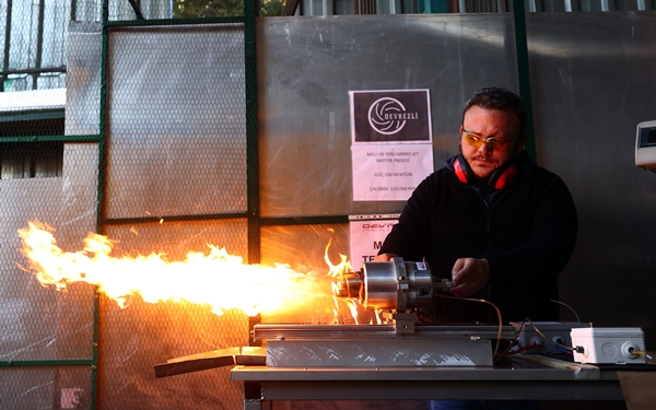 Foto - Yerli ve milli olarak üretildi... Dışa bağımlılığı bitirecek