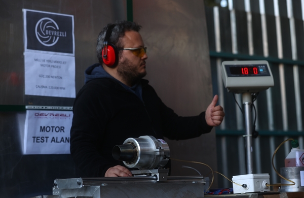 Foto - Yerli ve milli olarak üretildi... Dışa bağımlılığı bitirecek