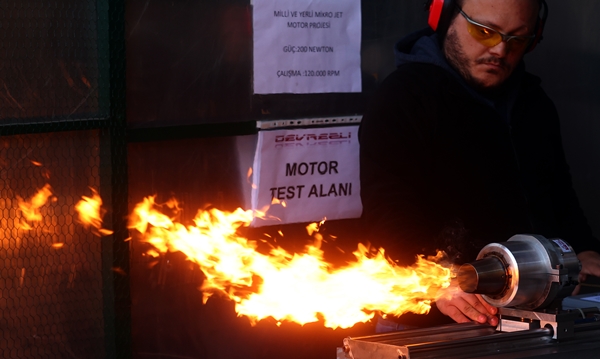 Foto - Yerli ve milli olarak üretildi... Dışa bağımlılığı bitirecek