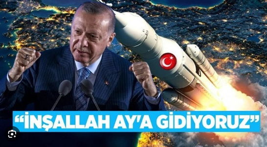 Foto - Yerli ve milli projeler yeni döneme damga vuracak... Türkiye, gözünü "derin uzay" ve Ay Projesi'ne çevirdi