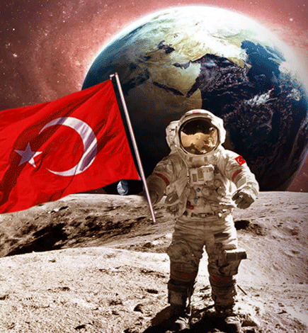 Yerli ve milli projeler yeni döneme damga vuracak... Türkiye, gözünü "derin uzay" ve Ay Projesi'ne çevirdi