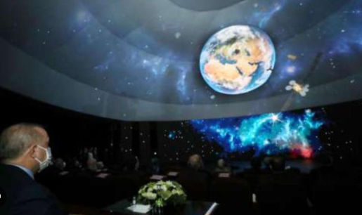 Foto - Yerli ve milli projeler yeni döneme damga vuracak... Türkiye, gözünü "derin uzay" ve Ay Projesi'ne çevirdi