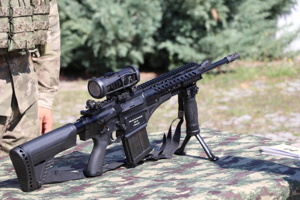 Foto - Yerli ve milli silahlar halka gösterildi