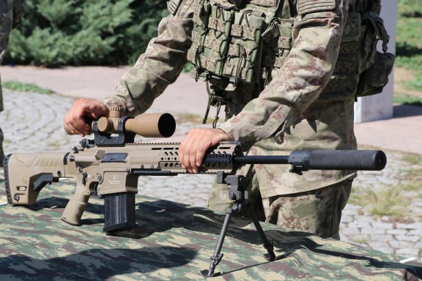 Foto - Yerli ve milli silahlar halka gösterildi