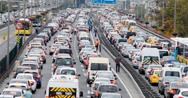 Foto - Yerli ve milli sistem! Bunu yapmayan araç sahipleri yandı