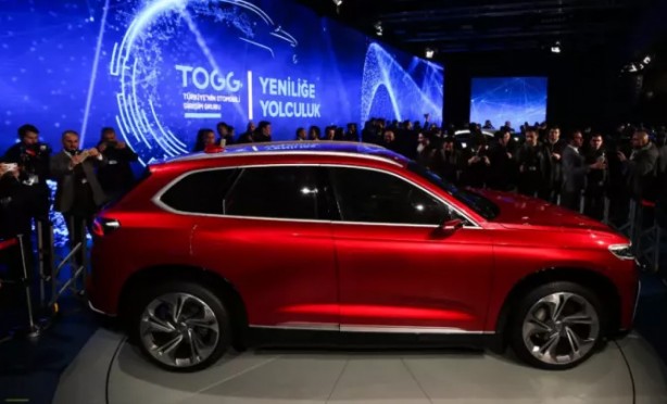 Foto - Yerli ve Milli TOGG piyasaya selektörü çaktı! Şimdi diğer firmalar düşünsün...