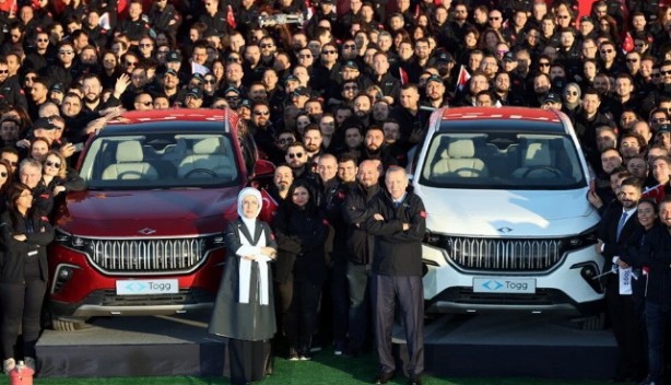 Foto - Yerli ve Milli TOGG piyasaya selektörü çaktı! Şimdi diğer firmalar düşünsün...