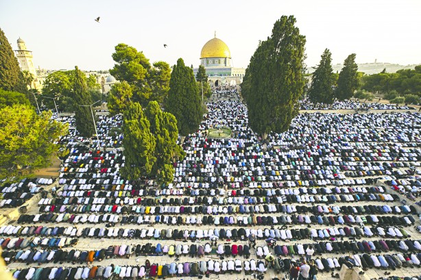 Foto - Yeryüzü mescid oldu