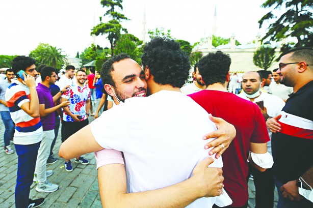 Foto - Yeryüzü mescid oldu