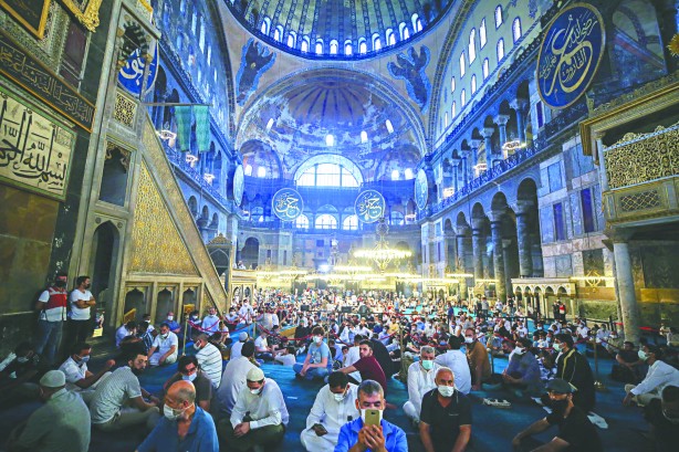 Foto - Yeryüzü mescid oldu