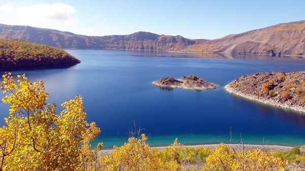 Foto - Yeryüzünün cenneti! Bu manzara nefeslerinizi kesecek
