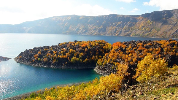 Foto - Yeryüzünün cenneti! Bu manzara nefeslerinizi kesecek