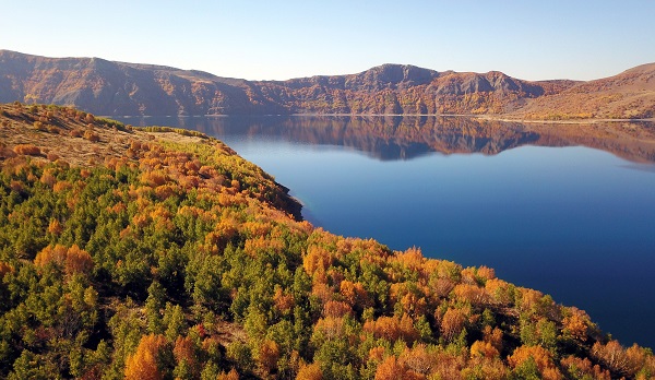 Foto - Yeryüzünün cenneti! Bu manzara nefeslerinizi kesecek