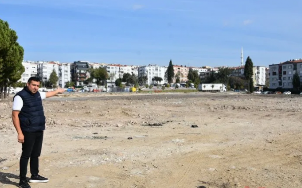 Foto - Yeşil alan yapacağız dedi çöplüğe çevirdi