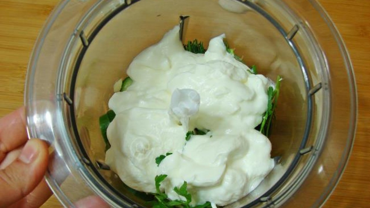 Foto - Yeşil ayran sıcak havalarda için süper bir şey! Şaşırtan sonuç... Bakın faydaları neler?