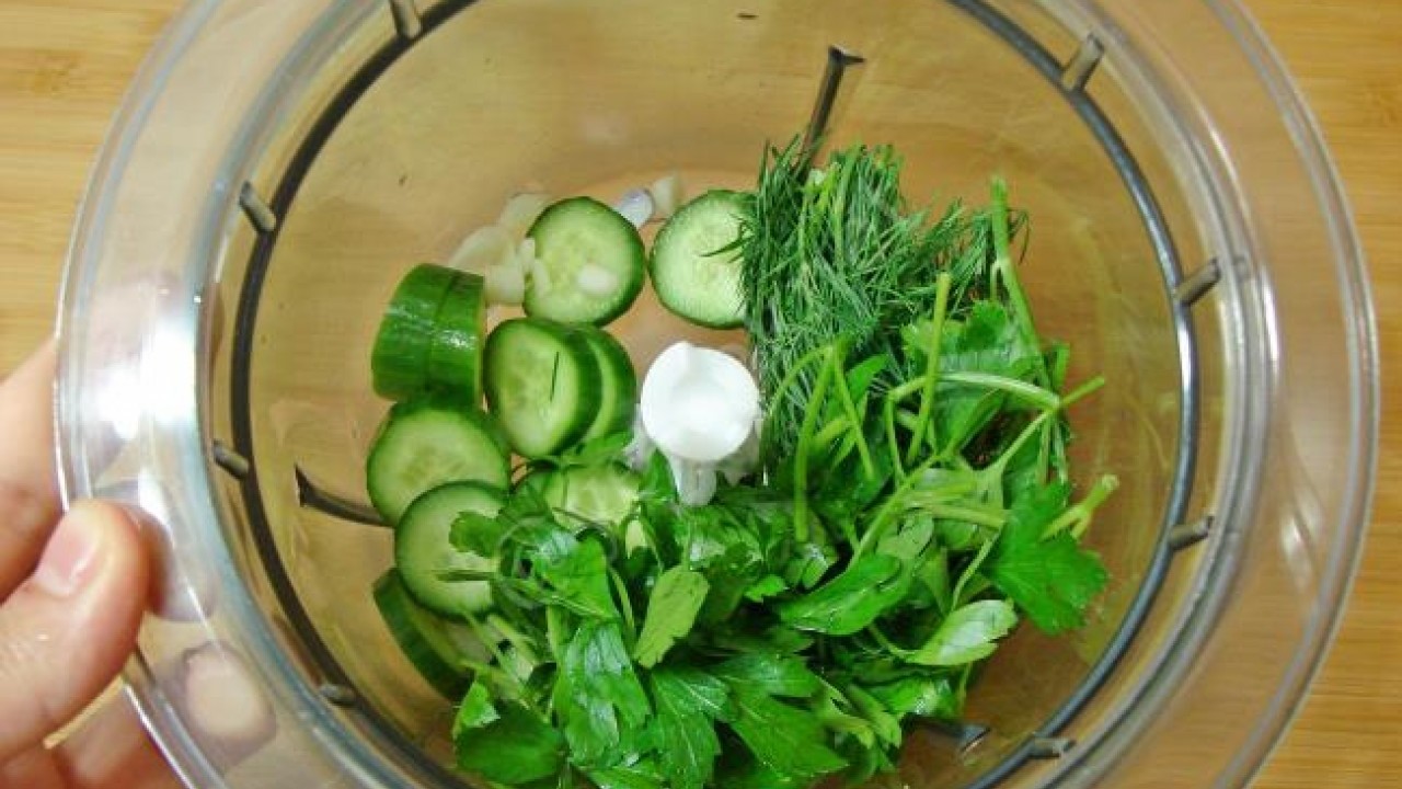 Foto - Yeşil ayran sıcak havalarda için süper bir şey! Şaşırtan sonuç... Bakın faydaları neler?