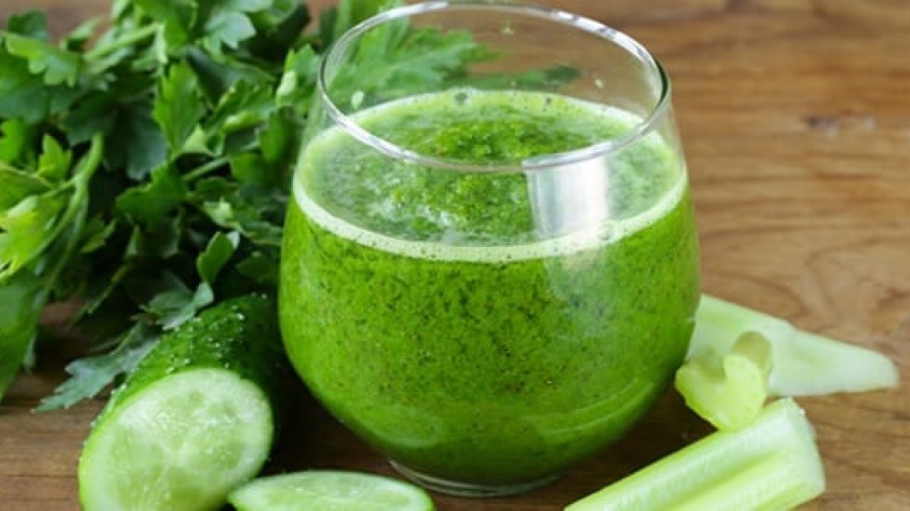 Foto - Yeşil ayran sıcak havalarda için süper bir şey! Şaşırtan sonuç... Bakın faydaları neler?