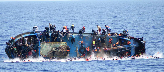 Foto - Yeşil Burun Adaları açıklarında göçmen teknesi battı: 63 ölü