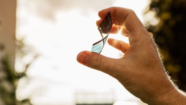 Yeşil enerjide vites yükselttiler! Yazdırılabilir organik güneş paneli