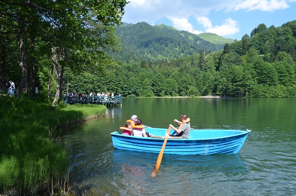 Foto - Yeşil her tonu burada! İşte Türkiye'nin saklı cenneti