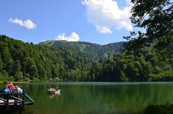Foto - Yeşil her tonu burada! İşte Türkiye'nin saklı cenneti