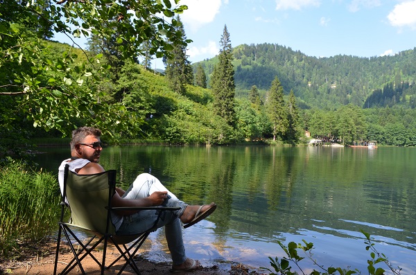 Foto - Yeşil her tonu burada! İşte Türkiye'nin saklı cenneti