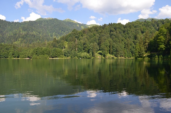 Foto - Yeşil her tonu burada! İşte Türkiye'nin saklı cenneti