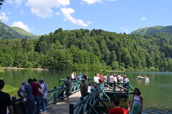 Foto - Yeşil her tonu burada! İşte Türkiye'nin saklı cenneti